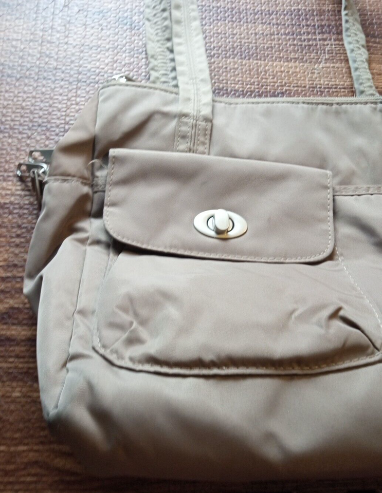 Magellan's Tan Nylon Crossbody Bag eBay