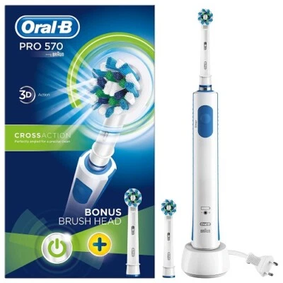 Oral-B Pro 570 Cross Action Electric Toothbrush