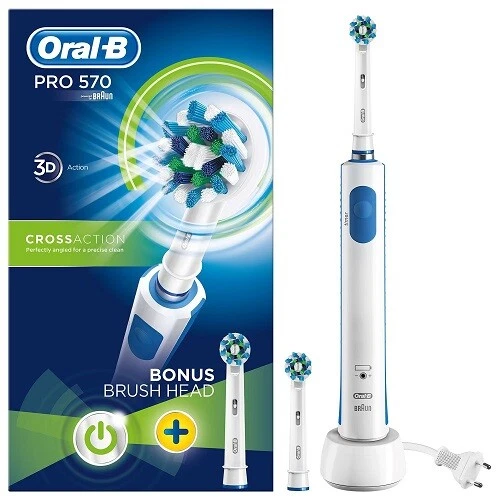 Oral-B Pro 570 Cross Action Electric Toothbrush