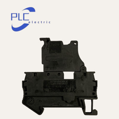 3036369 10PCS NEW Phoenix ST 4-HESI (5X20) Fuse Terminal 500V 6.3A Black