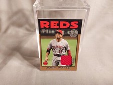 2021 Topps 1986 Relic No 86R JV Joey Votto 11/50