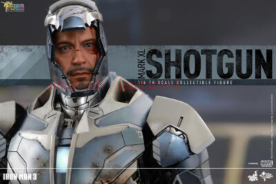 アメコミ HOT TOYS MARVEL IRONMAN3 SHOTGUN 1/6 Perfect Hot Toys 1/6 Mms309 Shotgun Mark Xl Action Figure