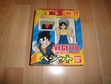 VEGETTO DRAGON BALL Z SUPER BATTLE COLLECTION ACTION FIGURE VOL. 22 BANDAI NEW 