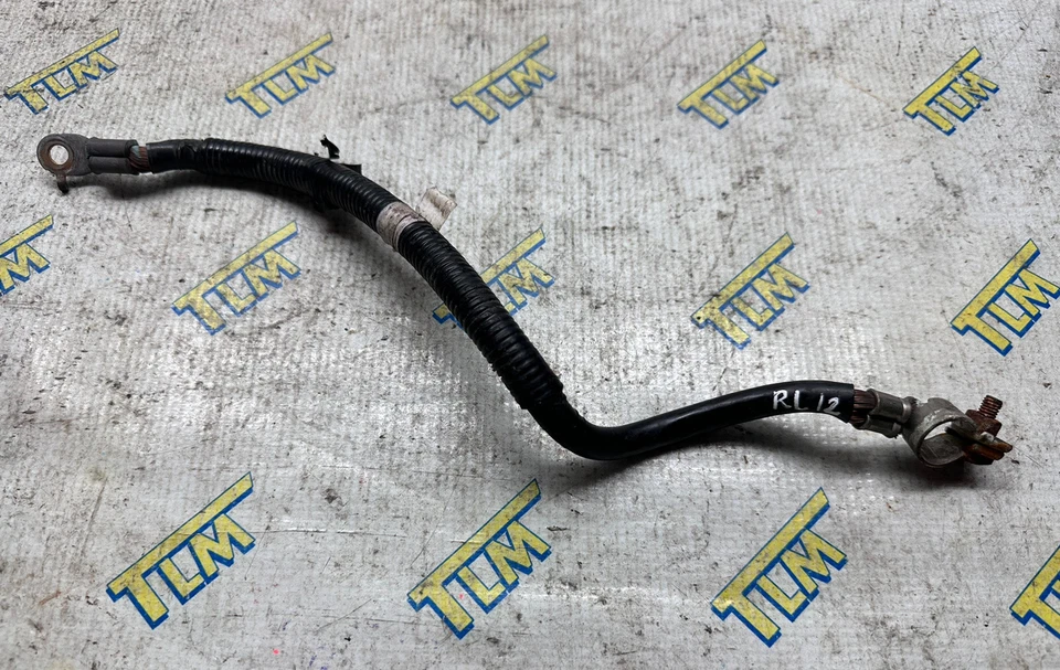 11-12 Acura RL Negative Battery Cable Ground 2011 2012 11 12 OEM - Image 2 of 3