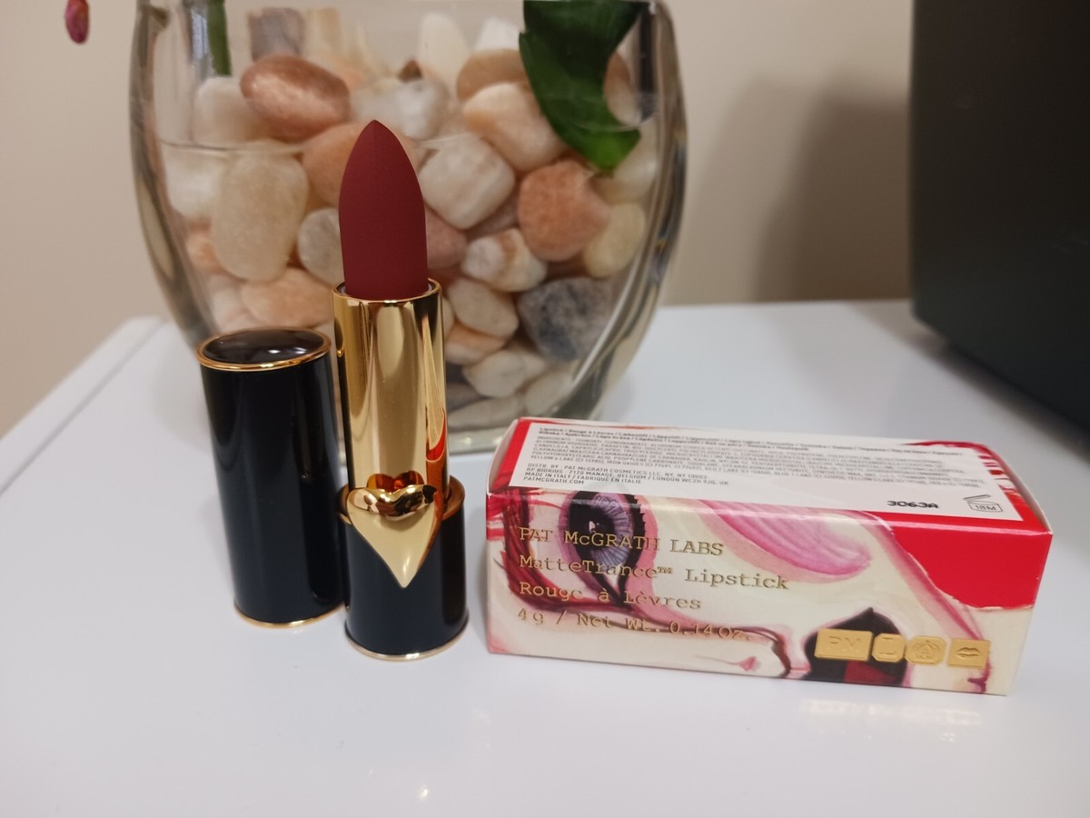 Pat McGrath FLESH 3 MatteTrance Lipstick (deep rose) BNIB Full