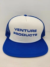 Vintage VP Venture Products Trucker Hat Snapback dad Cap NOS New NWOT VTG
