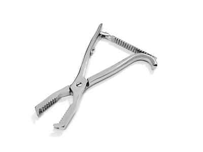 Lane bone holding forcep with ratchet veterinary surgical instruments