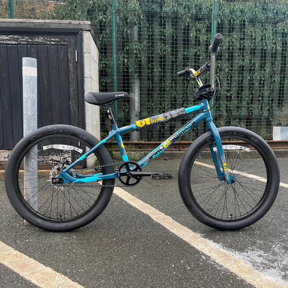 GT Pro Series Heritage 24 Zoll Cruiser BMX Fahrrad Dusty Blue - Bild 2 von 4