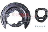 Metzger 6115121 Spritzblech, Bremsscheibe FüR Hyundai KIA