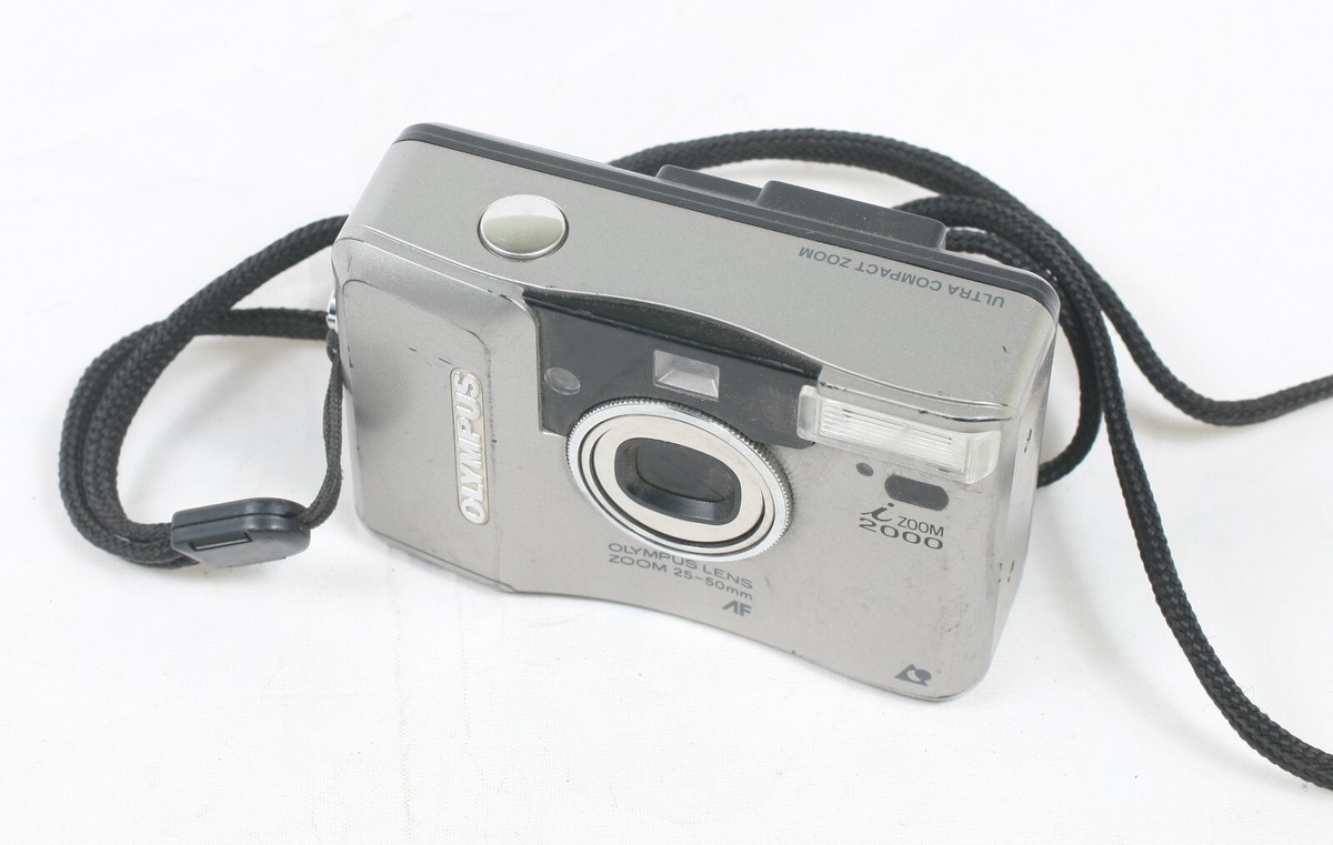 Olympus I ZOOM 2000 APS Film Camera with 25-50mm lens | eBay