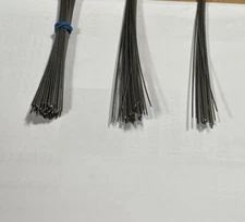 Stainless Steel Straight Wire Lure Shaft .035 & .040 Diameter FREE SHIPPING