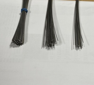 Stainless Steel Straight Wire Lure Shaft .035 & .040 Diameter FREE SHIPPING