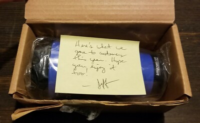 1998 JEFF BEZOS SIGNED AUTOGRAPH AMAZON BILLIONAIRE RARE EMPLOYEE CUSTOMER GIFT