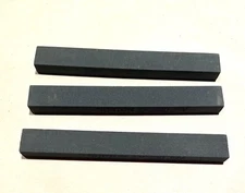 3 pcs NORTON  6/10" x 4/10" x 5"  Abrasive Sharpening Stones Sticks -37C320 J9V