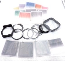 Unbranded Complete Square Filter Kit for Cokin P Series  Filter Holder