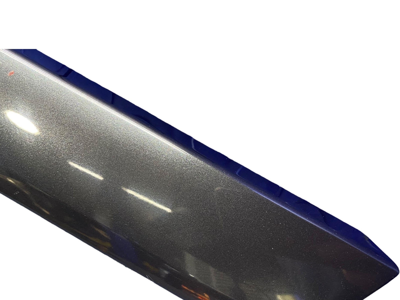 2014-2020 BMW I8 RIGHT SIDE ROOF MOULDING TRIM COVER DARK GRAPHITE 51447336424