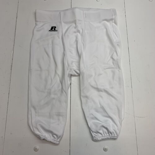 Russell Athletics Whote Football Pants Size Large - Picture 1 of 5