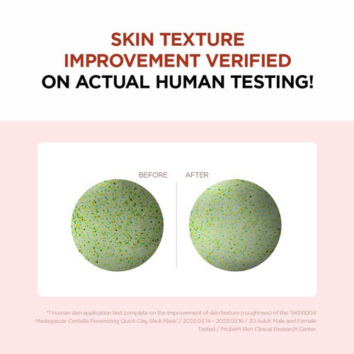 SKIN1004 Madagascar Centella Poremizing Quick Clay Stick Mask 27g (3-Pack) - Picture 7 of 9