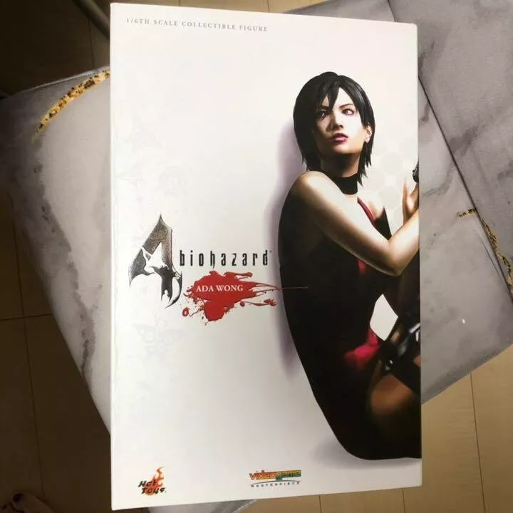 Resident Evil's Ada Wong recreated in amazing H figure