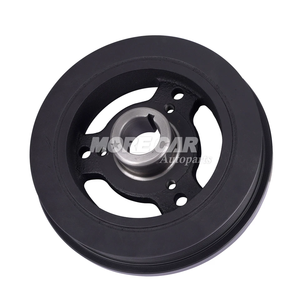 Equilibrador armónico con correa serpentina para Jeep Grand Cherokee Wrangler 91-95 4,0 L Foto 3 de 4