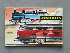 1969 M&Auml;RKLIN MODEL RAILROAD CATALOGUE in ENGLISH (NEW) Vintage catalog