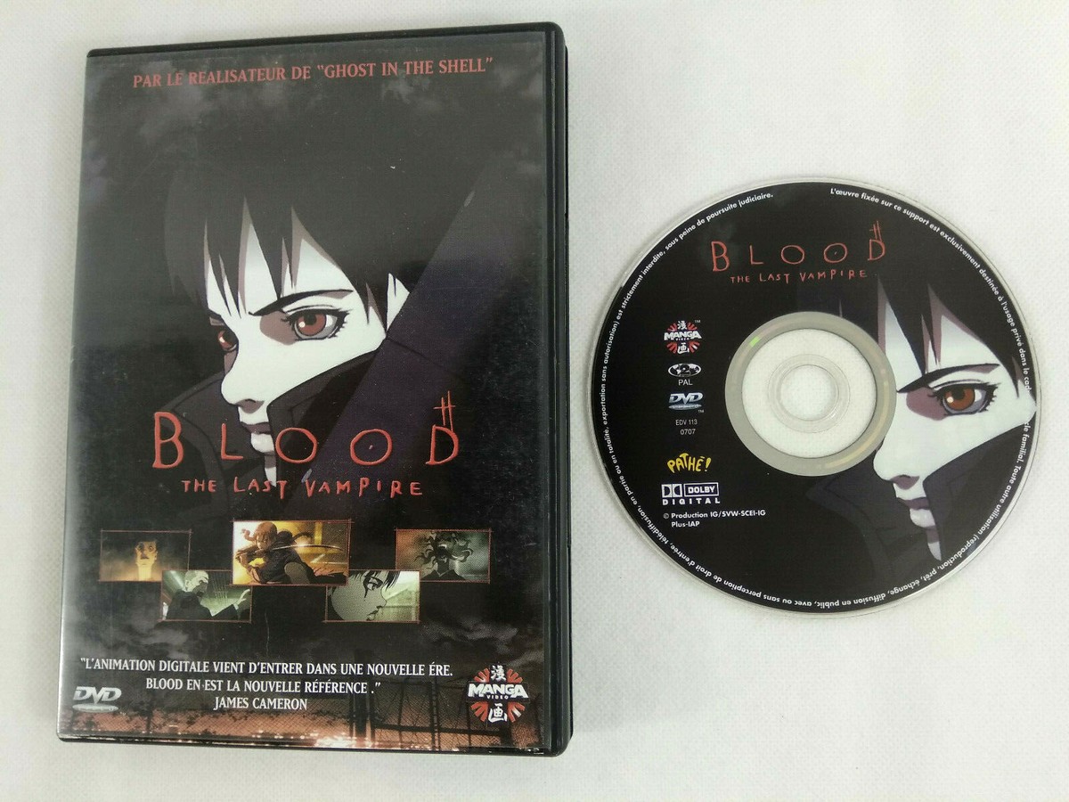 Dvd Blood the Last Vampire Fast Shipping | eBay