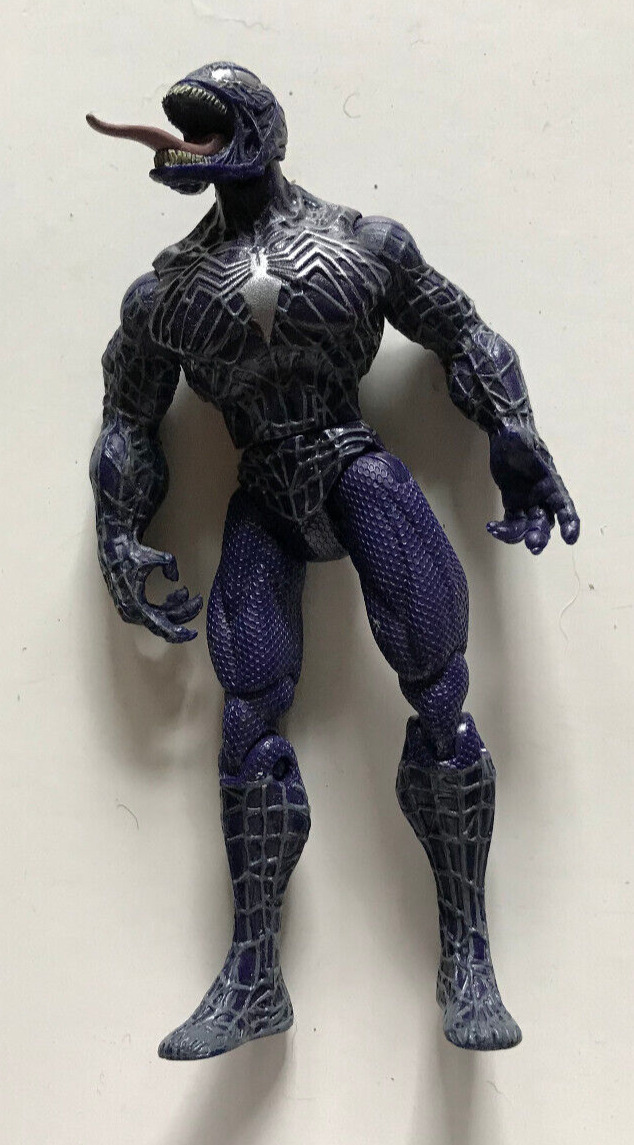 Marvel Legends Venom Spider-Man 3 Movie Action Figure 2006