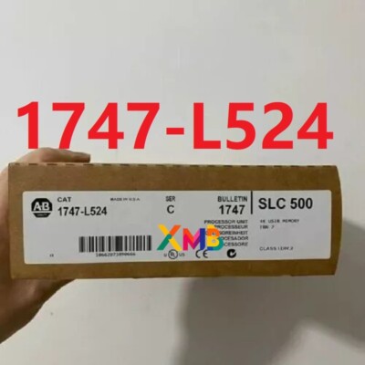 New Factory Sealed AB 1747-L531 / E SLC 500 5/03 CPU Processor Unit Controller