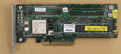 Smart Array P400 SAS PCIE mit Kabeln 256MB Cache