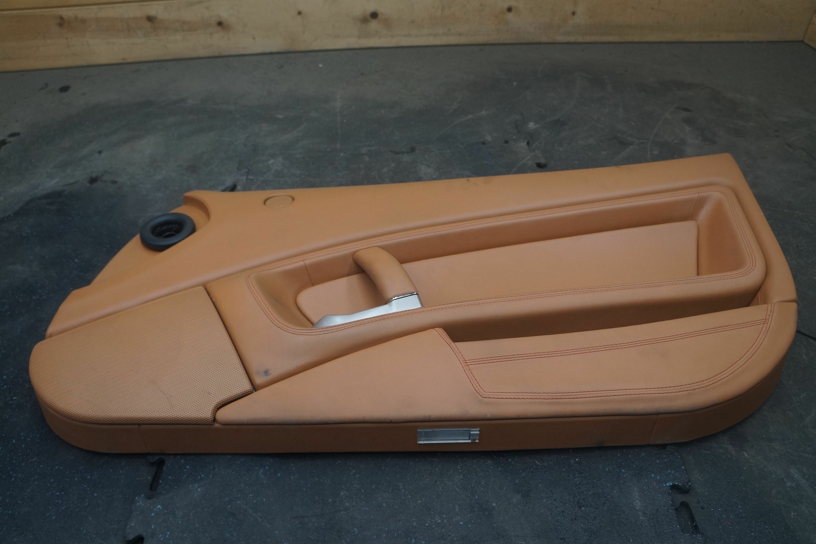 Front Right Passenger Interior Door Trim Panel Cuoio OEM Ferrari California 2010