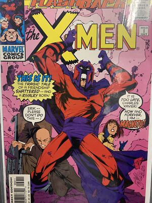 COMICS・NEWS 100枚　1986～2003　special price X-MEN #-1 FLASHBACK MARVEL COMICS | eBay
