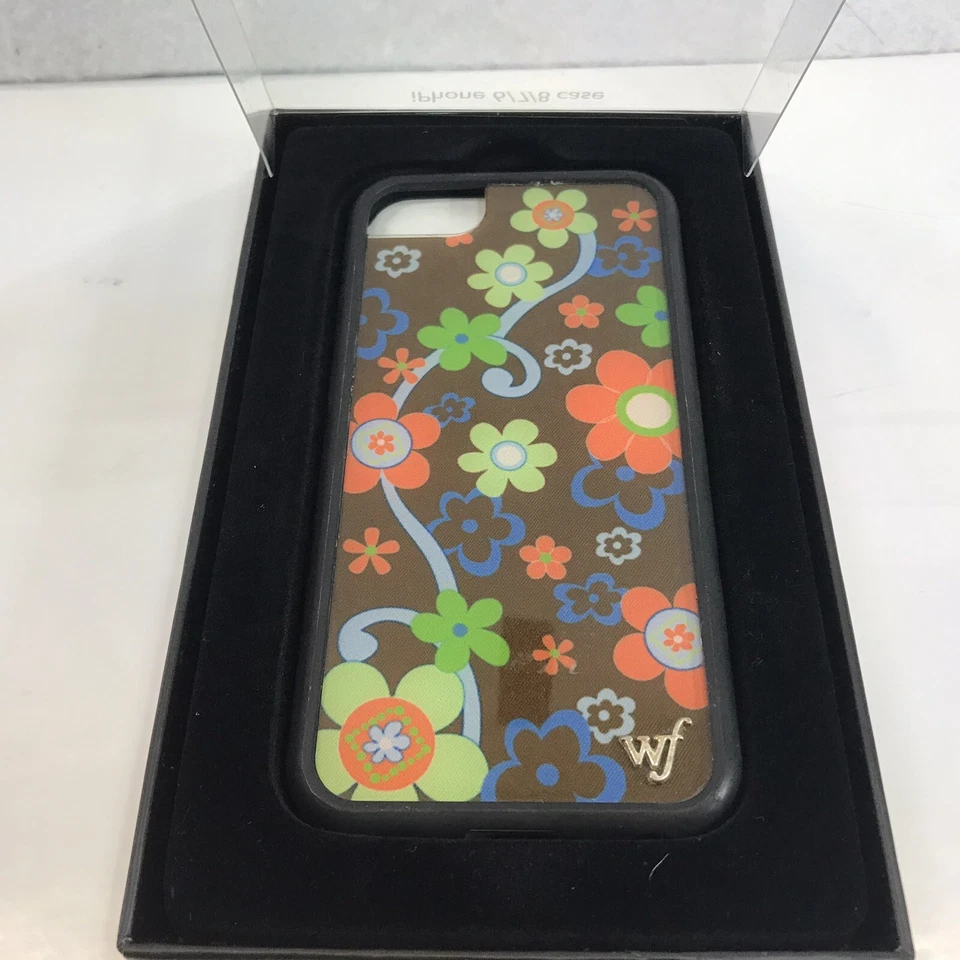 Wildflower limited edition Retro Flowers phone case for iphone 6/7/8 with Box — 第 3/3 张图片