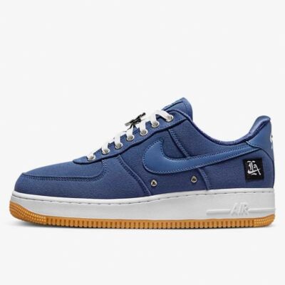 Nike Air Force 1 Low PRM West Coast Los Angeles Diffused Blue