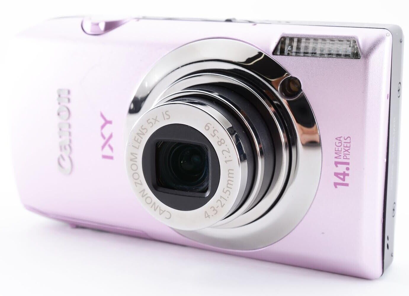 Canon IXY 10S PowerShot IS DIGITAL ELPH IXUS 210 Pink