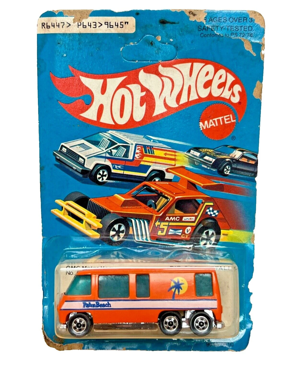 1979 Diecast Hot Wheels Vintage fabricación coches, camiones y camionetas
