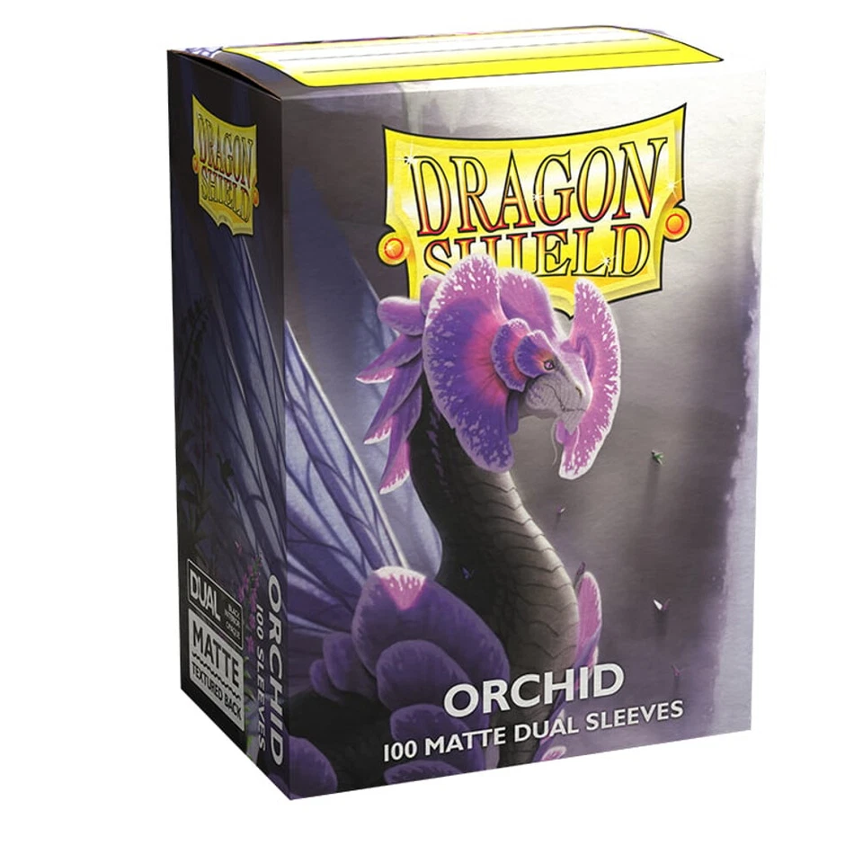 Dragon Shield Matte Orchid Purple Sleeves 100 Pack NEW