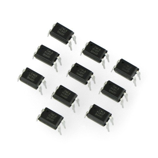 Typecat 50 Pezzi PC817 EL817C LTV817 PC817-1 DIP-4 OPTOCOUPLER - Foto 8