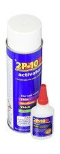 Fastcap 2P-10 Super Glue Adhesive 2.25 Oz Thick and 12 Oz Activator Combo Pack