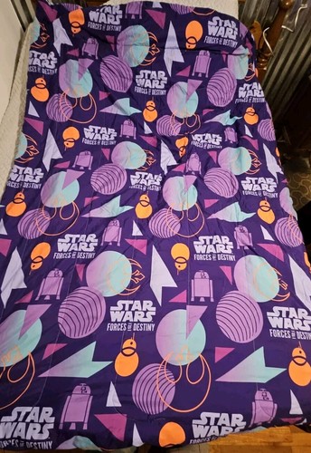 Twin Bed Comforter Set - Statwars Force Of Destiny- Shopkins - Picture 2 of 4