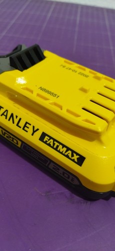 STATNLEY FATMAX SFMCD711 2 Batteries 2.0 Ah + Charger - Bild 14 von 22