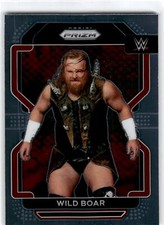 2022 Panini Prizm WWE #139 Wild Boar
