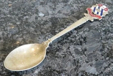 Rare Vintage Antique Charming Torquay EPNS Spoon