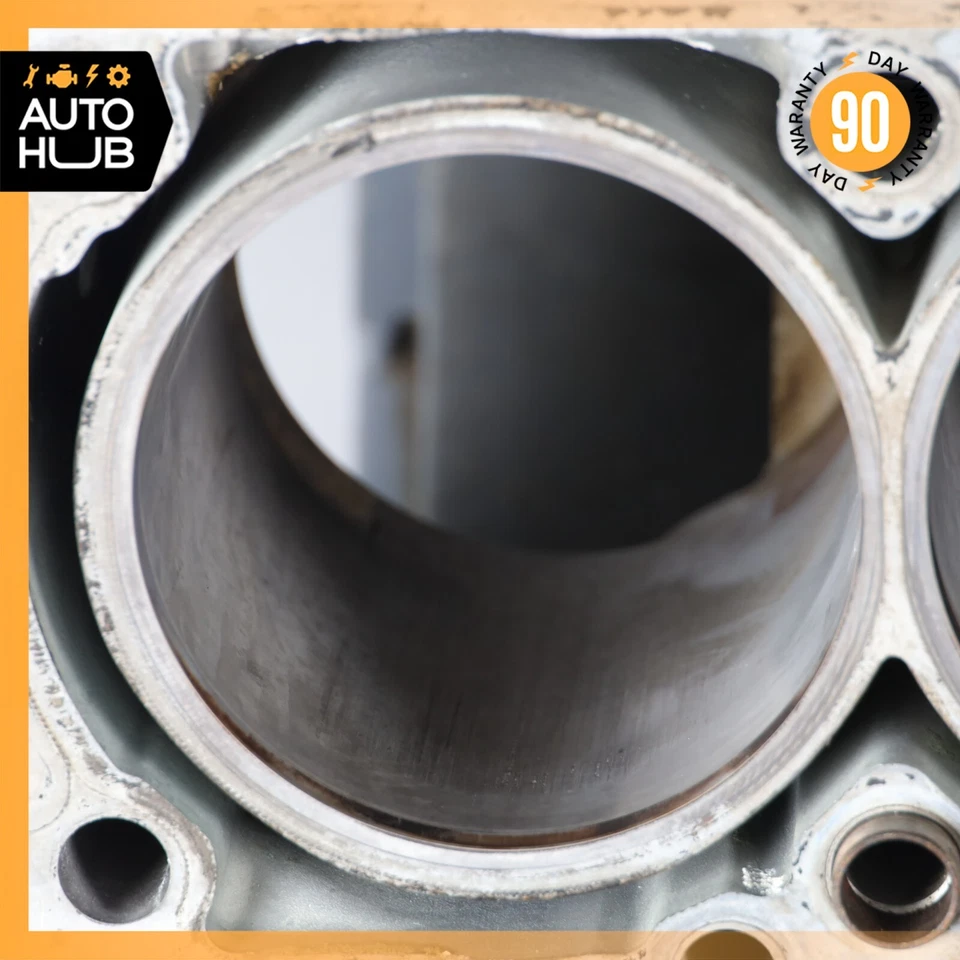 03-11 Mercedes W220 S55 E55 SL55 AMG M113k Engine Motor Block For Parts Only - Image 3 of 4