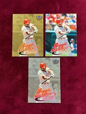 1999 Fleer Ultra Base + Gold + Platinum 45/99 REGGIE SANDERS #201 @QI34