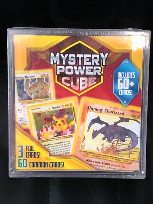 Pokemon Sammelkartenspiel Mystery Power Cube sealed Neu       