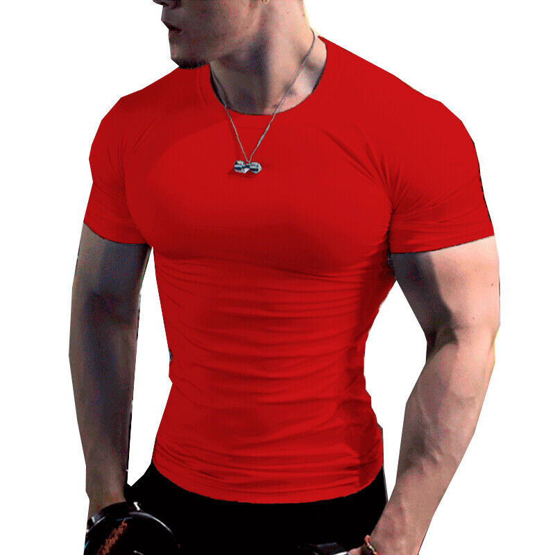 Gym Rat Fitness Bodybuilding Size S 4XL Crewneck Cotton T Shirt Men Casual  Short Sleeve Summer Tees Tops Graphic Cotton Tee - AliExpress