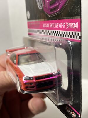 Hot Wheels RLC Nissan Skyline GT-R BNR34 Red Line Club Choice in München - Hadern