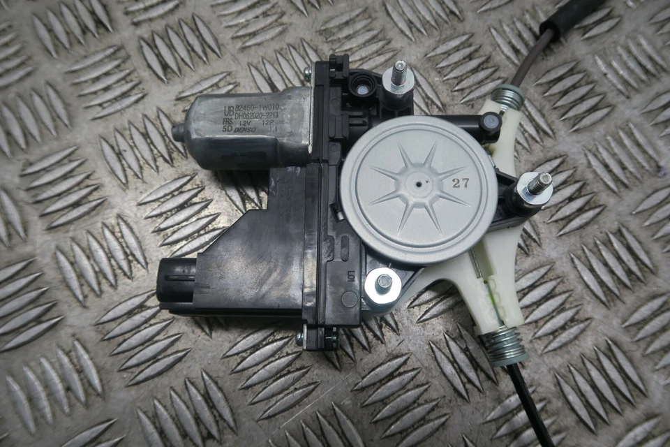 KIA RIO 2013 1,4 gasolina regulador ventana delantera izquierda ref10749 Foto 2 de 4