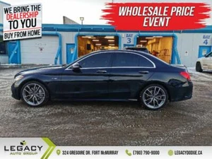 2020 Mercedes Benz C-Class AMG C 43 4MATIC Sedan