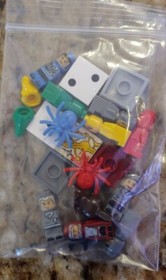 Lego Harry Potter 3862 Hogwarts Game